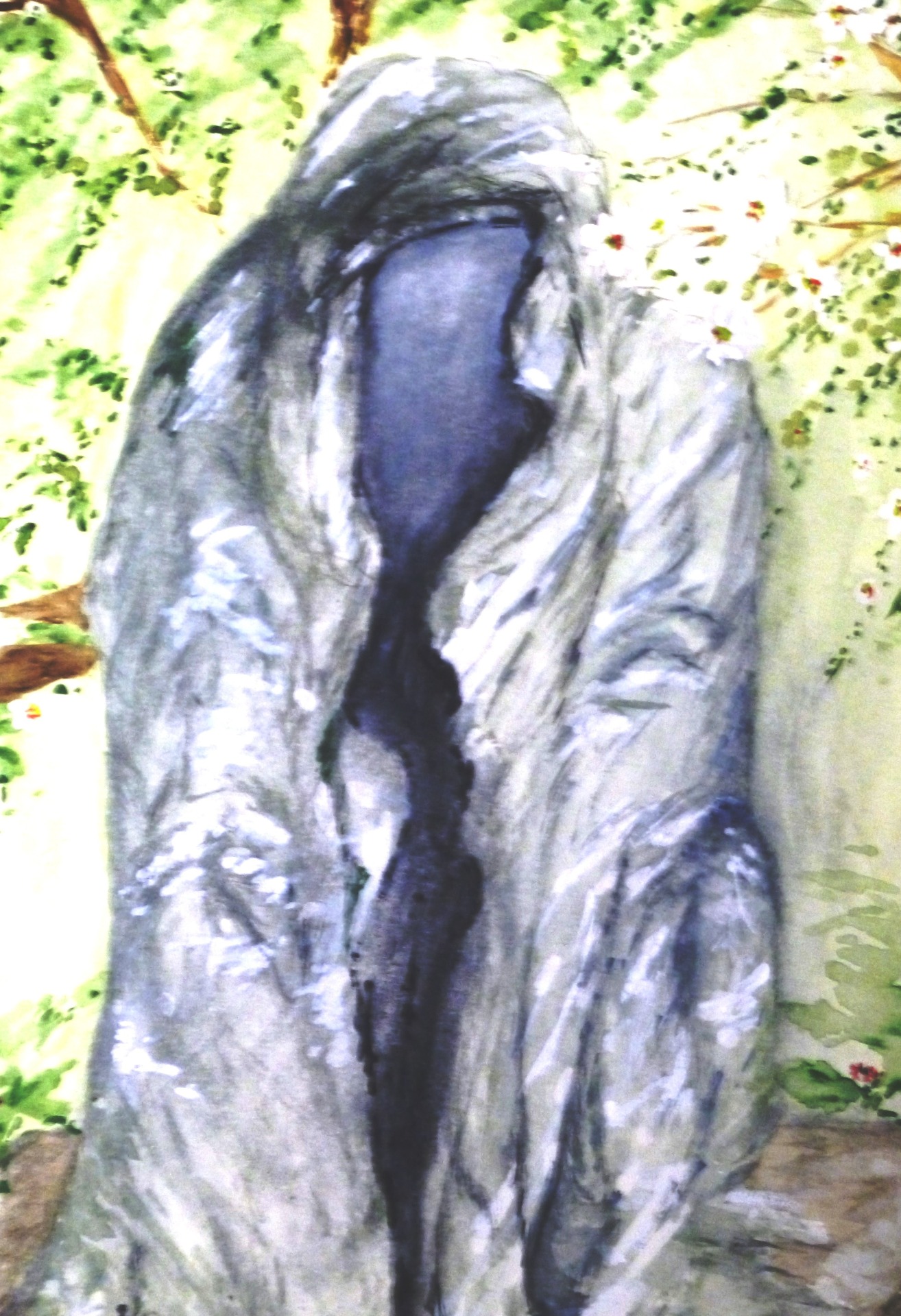 Eigenes Aquarell