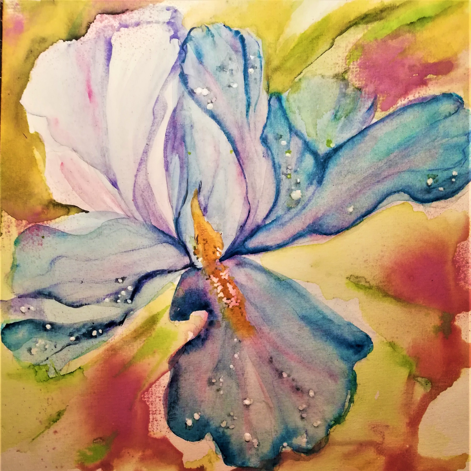 Eigenes Aquarell