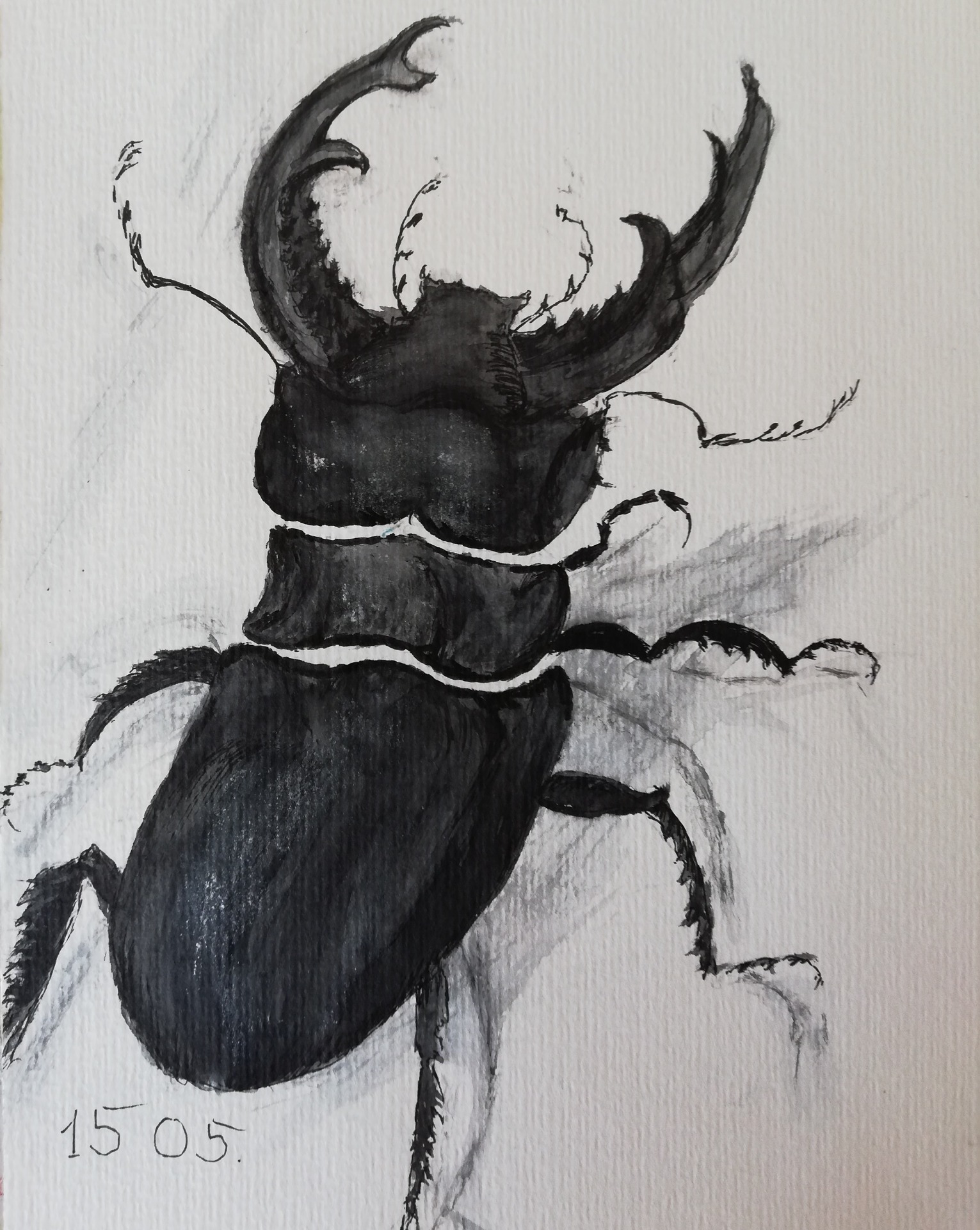 Eigenes Aquarell